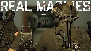 REAL Marines DESTROY the Hospital MAP on Ready or Not Adam update! #marines  #readyornotgame