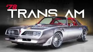 Building the Mullet Missile: A Stunning '78 Trans Am