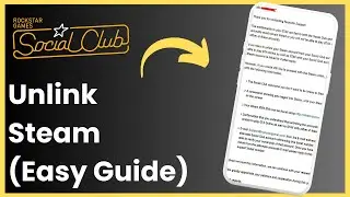How to Unlink Steam from Social Club !