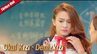 Liseli kız zengin kızın yüzüne mürekkep döktü | Okul Kızı - Denizkızı | Moxi Movie Türkçe