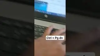 What Does Ctrl+PgDn Do | #Keyboard_shortcuts #short