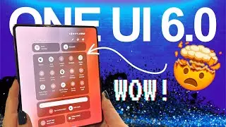 Finally One UI 6 For The Fold 5 | New Features