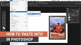 How to 'Paste Into' in Photoshop
