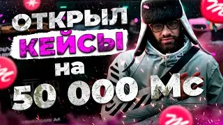 Открыл Кейсы на 50 000 MC