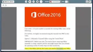 Fix error code 1084-16 when reinstalling Office