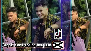 SMILE FACE Capcut New Template | Tiktok New Trend | Tiktok Trending Video Editing