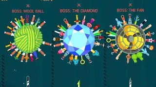 All Knife High Score Challenge - Stage 68 - Knife Hit