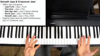 Smooth Jazz & Crossover Jazz Explained