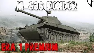 M-636 Kondor: New Era 1 Premium: WoT Console - World of Tanks Console