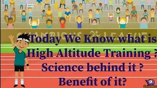 High Altitude Training | Science Behind it | Benefits of it