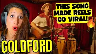 WAIT UNTIL HE OPENS HIS MOUTH! GoldFord  - Ride the Storm | @iGoldford #ridethestorm #viral #tiktok