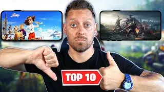 Top 10 NEW Recommended Mobile games RATED