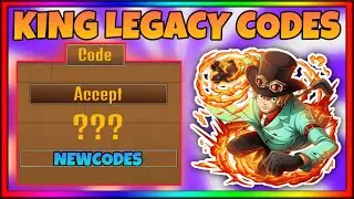 King Legacy NEW CODES 🔥 - ALL WORKING CODES IN KING LEGACY (2021)