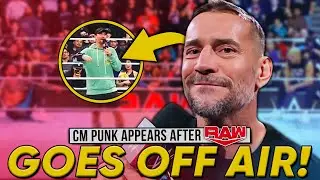 CM Punk Appears After WWE Raw Goes Off Air | Major WrestleMania XL Grudge Match Teased