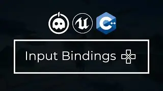 UE4 C++ Tutorial - How To Input Bindings - Character Movement - UE4 / Unreal Engine 4 Intro to C++