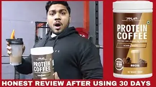 Ripped Up Nutrition Protein Coffee ☕️ | Honest Review After using 30 Days |