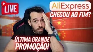 ÚLTIMA PROMOÇÃO DO ALIEXPRESS E NOVOS IMPOSTOS EM AGOSTO - VEM AÍ O AMAZON PRIME DAY