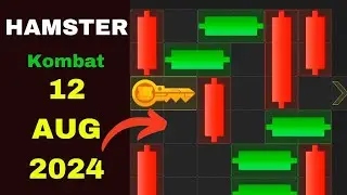 Hamster Kombat Mini game 12th August 2024 (puzzle solved)