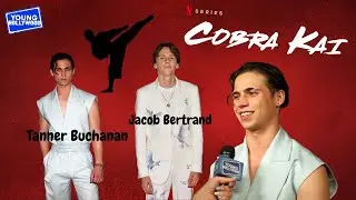 Cobra Kais Robby & Eli Rate Each Others Fits!