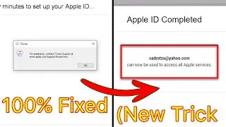 How to FIX 'For assistance, contact iTunes Support' Error on iTunes