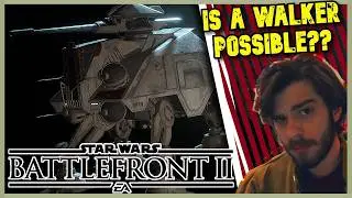 A Tank Enthusiast Reacts: Star Wars Battlefront 2 (2017)