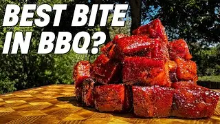 Smoked Pork Belly Burnt Ends | Ash Kickin' BBQ