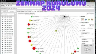 Zenmap Kali Linux Kurulumu 2024