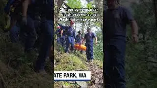 Climber survives long fall at Washington state park. #washingtonstate #climbing