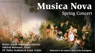 Musica Nova: An Evening of Bach, Mozart & Brahms