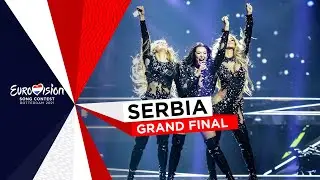 Hurricane - Loco Loco - LIVE - Serbia 🇷🇸 - Grand Final - Eurovision 2021