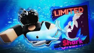 Spending $8,430,290 On The NEW SHARK BLADE LIMITED.. (Roblox Blade Ball)