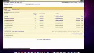 Making Google Calendar Public