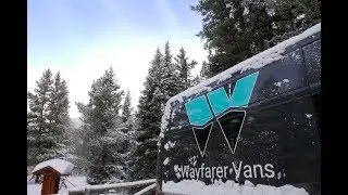 Winter Camping Challenge - How to Winter Camp in your Wayfarer Camper Van