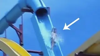 WATER SLIDE FAILS COMPILATION