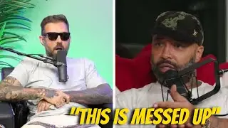 Joe Budden PRESSES Adam22 About Interviewing Richard Spencer and Destiny During AMP App Interview