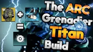 The Grenadier Titan is BACK | Arc Titan Build Season 21 Destiny 2 Armamentarium