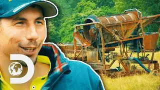 Parker Proved Wrong About Hydraulic Riffles | Gold Rush: Parker's Trail