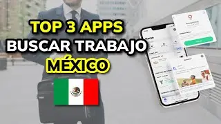 🥇  3 Mejores APPS para Buscar Trabajo en México (2024)