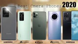 Top 5 World Best Camera Smartphones of 2020