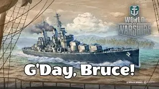 World of Warships - G'day, Bruce!