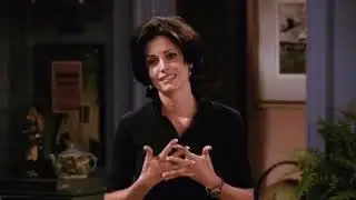 Friends S2 x E2: Rachel Find out Monica Hangs Out With Julie