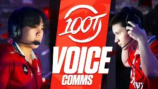 "He can't kill all 3 of us!" | 100T VOICE COMMS Red Bull Home Grounds