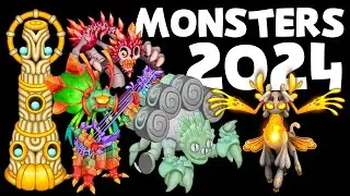 All New Monsters 2024 Release Dates (Rare & Epic) | My Singing Monsters Update