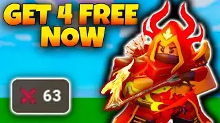 Free Lunar Dragon Archer in Solo vs Squads - Roblox Bedwars