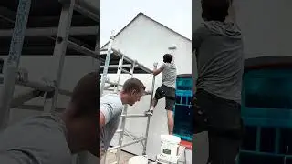 EWI system #plastering #rendering  #Diy #redecorating #renovating #diyprep #plasteringprepartion