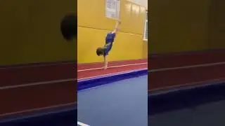 11years old Moscow champion tumbling acrobatics double flip #Doubleflip #acrobatics #flip