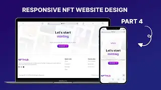 Building an Interactive NFT Website: HTML,CSS,JavaScript, and More | Part 4 - Step-by-Step Tutorial