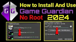 How to Install And Use Game Guardian Latest No Root 2024