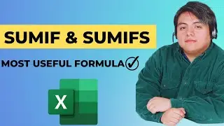 How to use Excel SUMIF and SUMIFS Function - (Excel SUMIF Multiple Criteria)