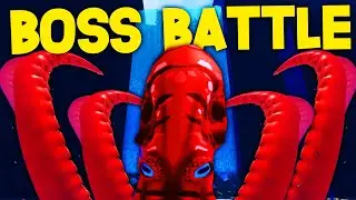 THE STRONGEST BATTLEGROUNDS! SECRET BOSS!